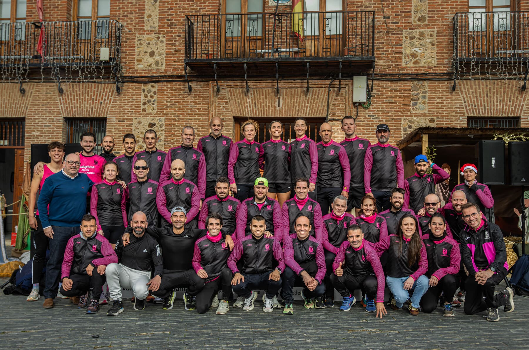 Club running valdetorres