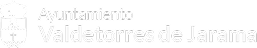 Logo Ayuntamiento Valdetorres de Jarama